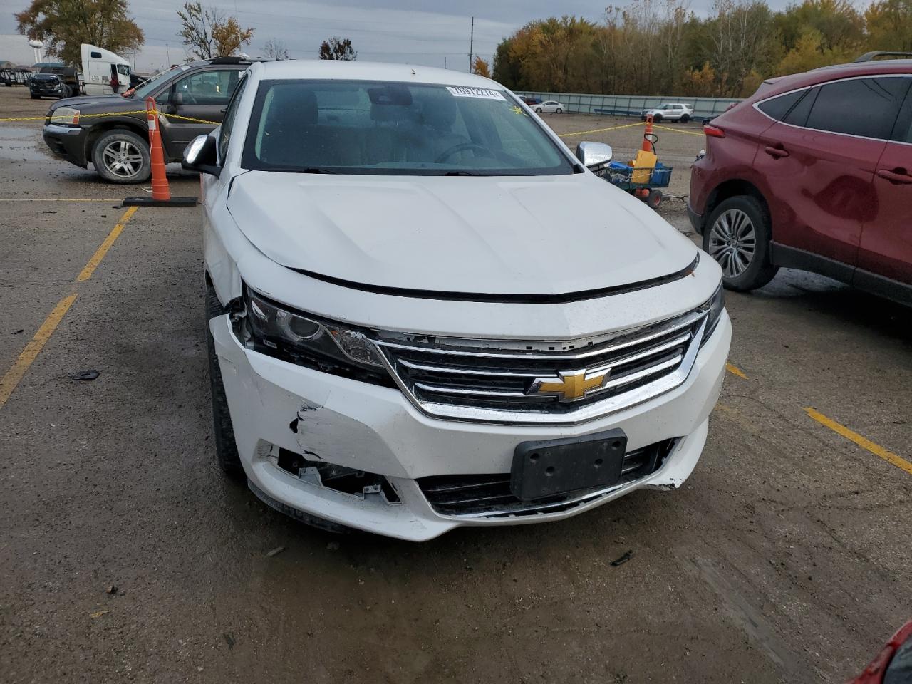 2016 Chevrolet Impala Ltz VIN: 2G1145S31G9122713 Lot: 76972274