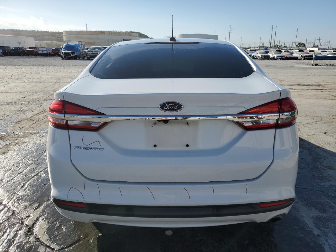 2017 Ford Fusion S VIN: 3FA6P0G77HR202134 Lot: 77577984