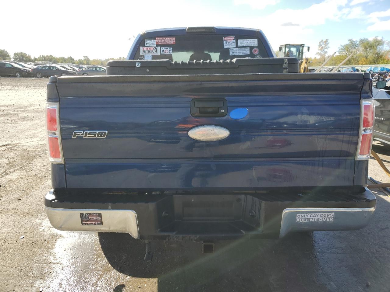 2011 Ford F150 Supercrew VIN: 1FTFW1ET0BFB48215 Lot: 69284495