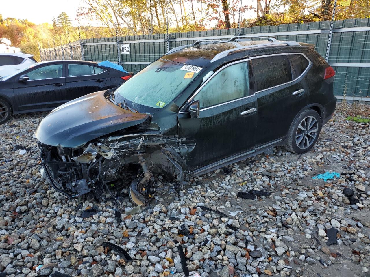 2019 NISSAN ROGUE