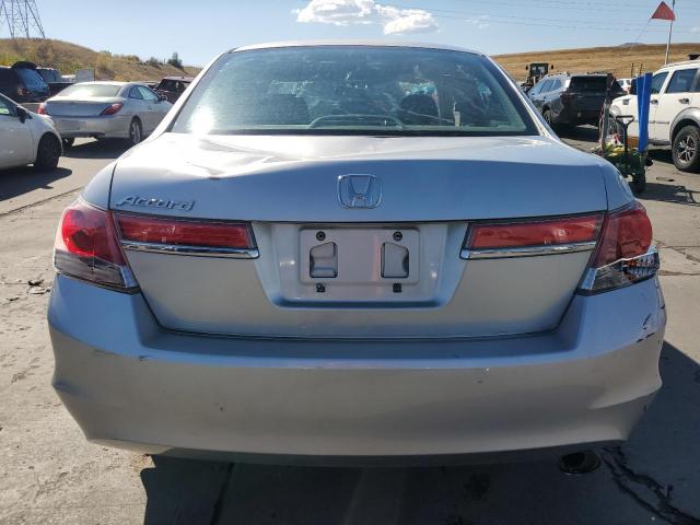  HONDA ACCORD 2012 Silver