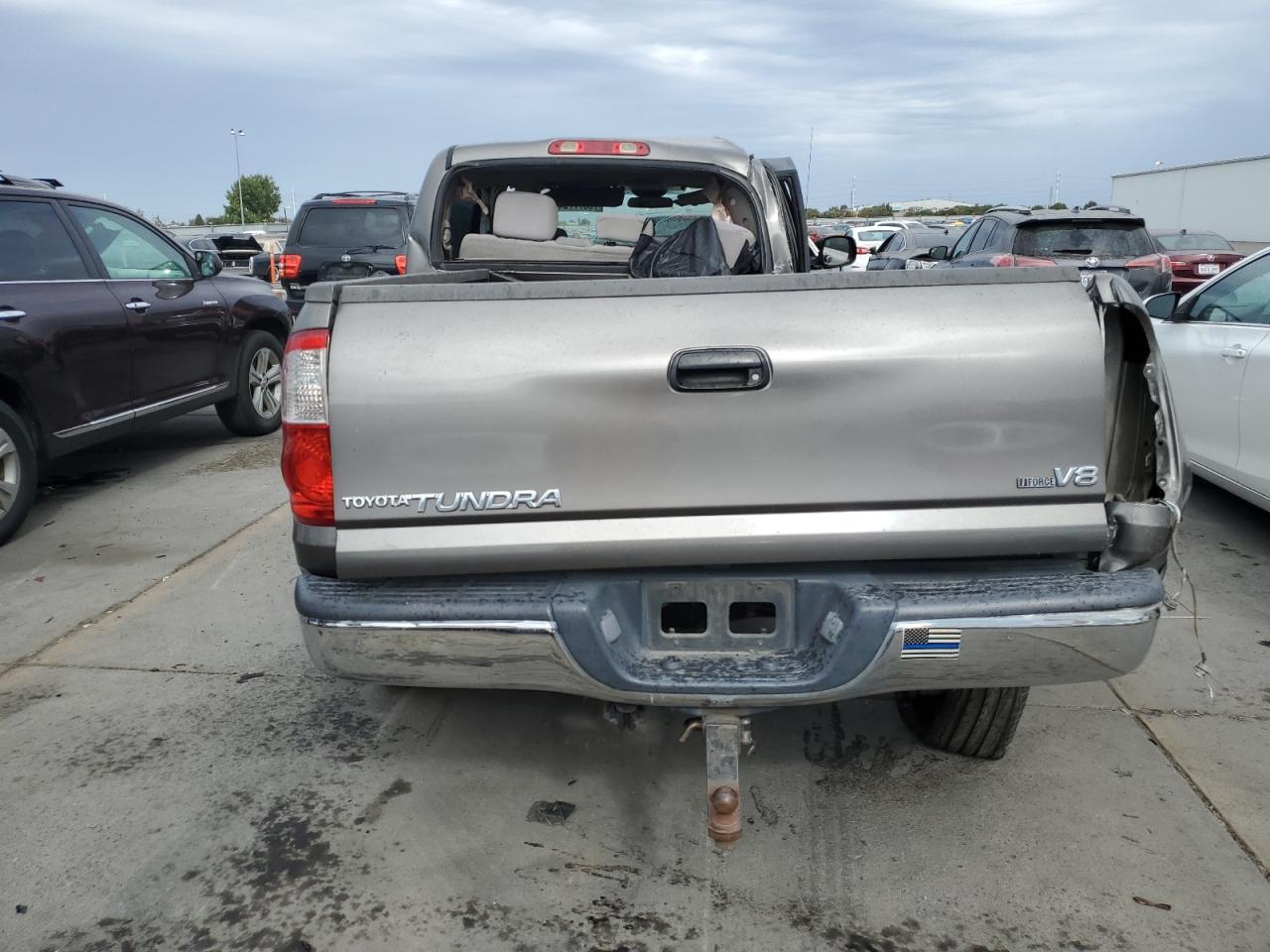 2006 Toyota Tundra Double Cab Sr5 VIN: 5TBET34116S524905 Lot: 76377754