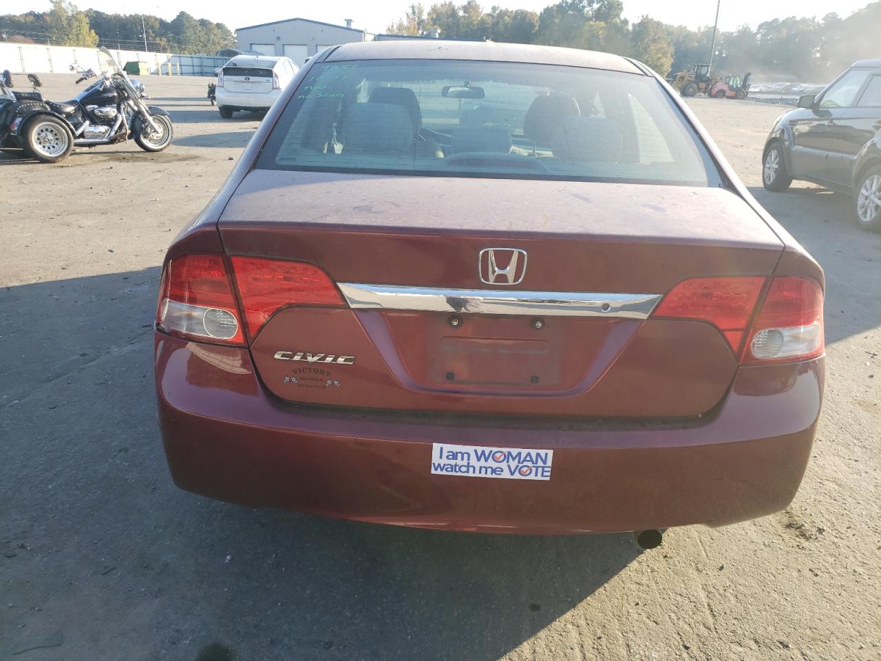 2010 Honda Civic Lx VIN: 2HGFA1F56AH551483 Lot: 77750524