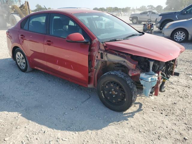  KIA RIO 2018 Czerwony