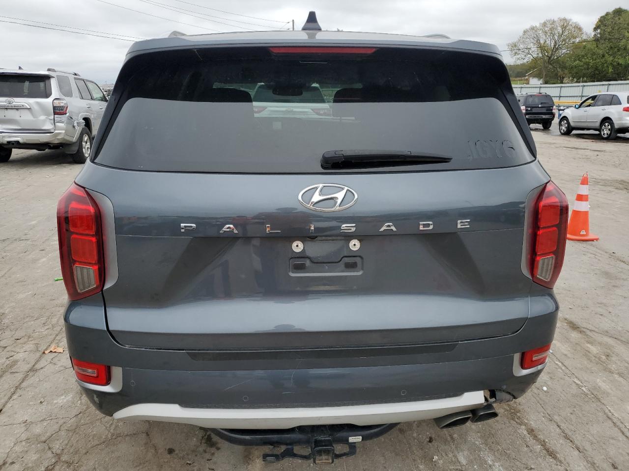 2021 Hyundai Palisade Limited VIN: KM8R54HE2MU203031 Lot: 73462434