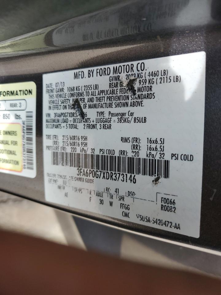 2013 Ford Fusion - Image 14