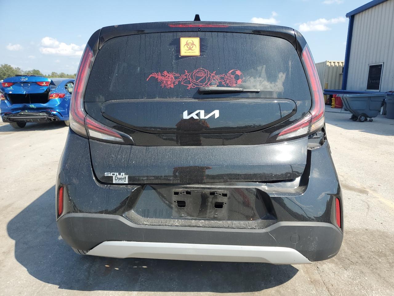 2023 Kia Soul Lx VIN: KNDJ23AU9P7865701 Lot: 76102274