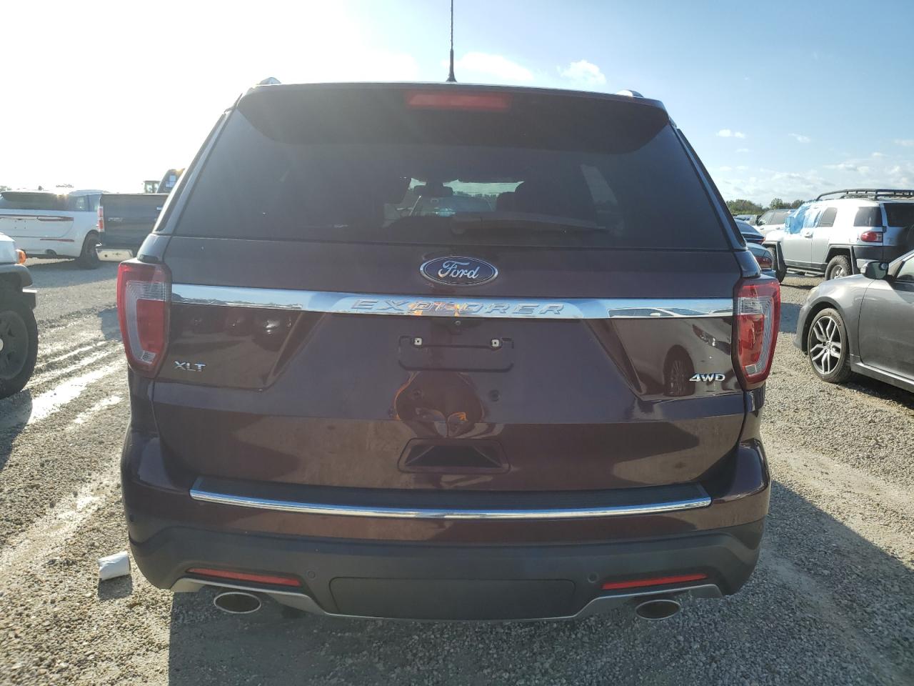 2018 Ford Explorer Xlt VIN: 1FM5K8D87JGA34519 Lot: 75075004