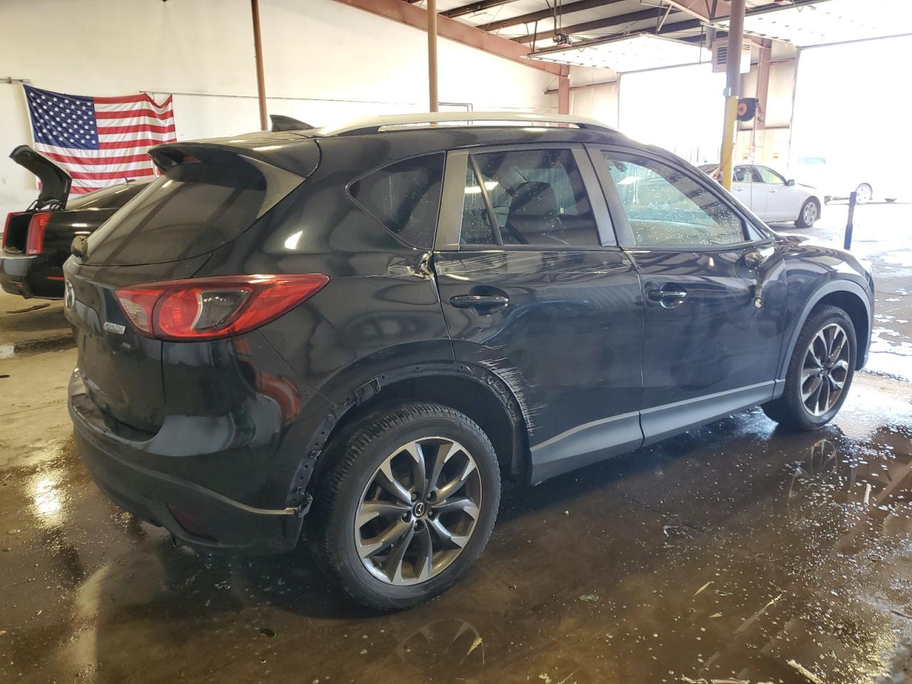 2016 Mazda Cx-5 Gt VIN: JM3KE4DY6G0885470 Lot: 76386364