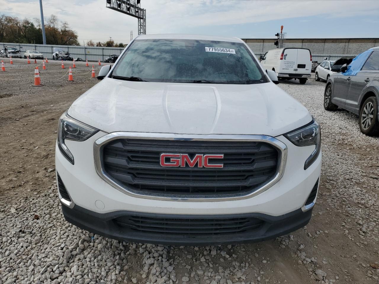 VIN 3GKALTEV8KL116655 2019 GMC TERRAIN no.5