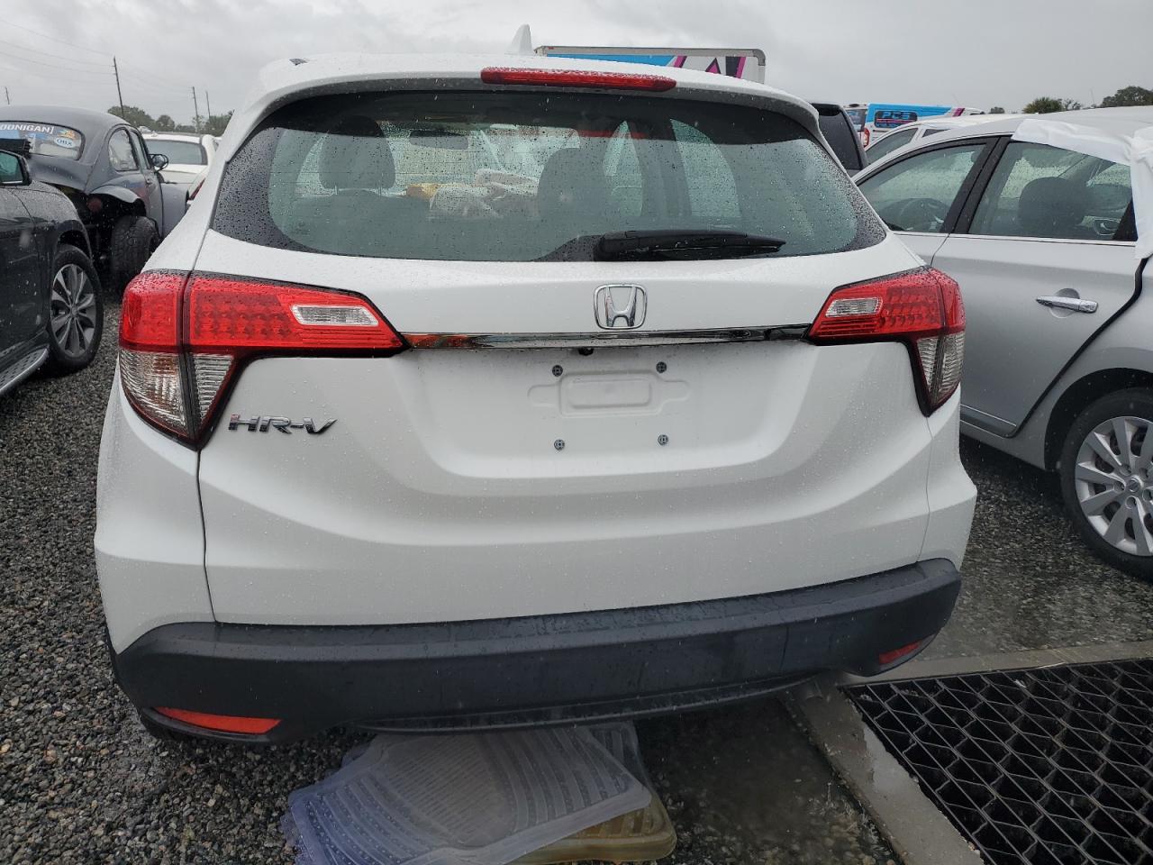 2022 Honda Hr-V Lx VIN: 3CZRU5H38NM721754 Lot: 74133264