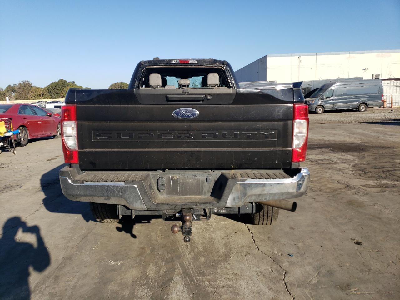 2021 Ford F250 Super Duty VIN: 1FT7X2BN0MEC62141 Lot: 77142804