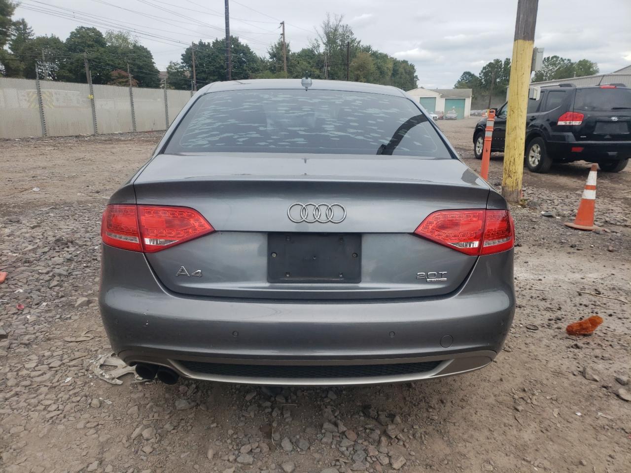 2012 Audi A4 Premium Plus VIN: WAUFFAFLXCN008062 Lot: 73863674