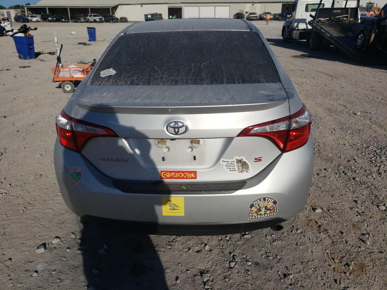 5YFBURHE2GP395669 2016 Toyota Corolla L