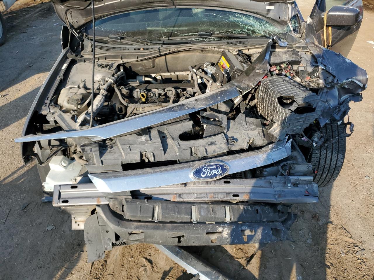 2012 Ford Fusion Se VIN: 3FAHP0HA7CR414897 Lot: 75457994