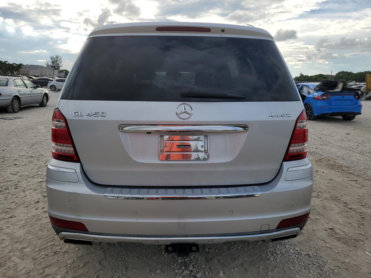 2012 Mercedes-Benz Gl 450 4Matic VIN: 4JGBF7BEXCA774808 Lot: 73858604