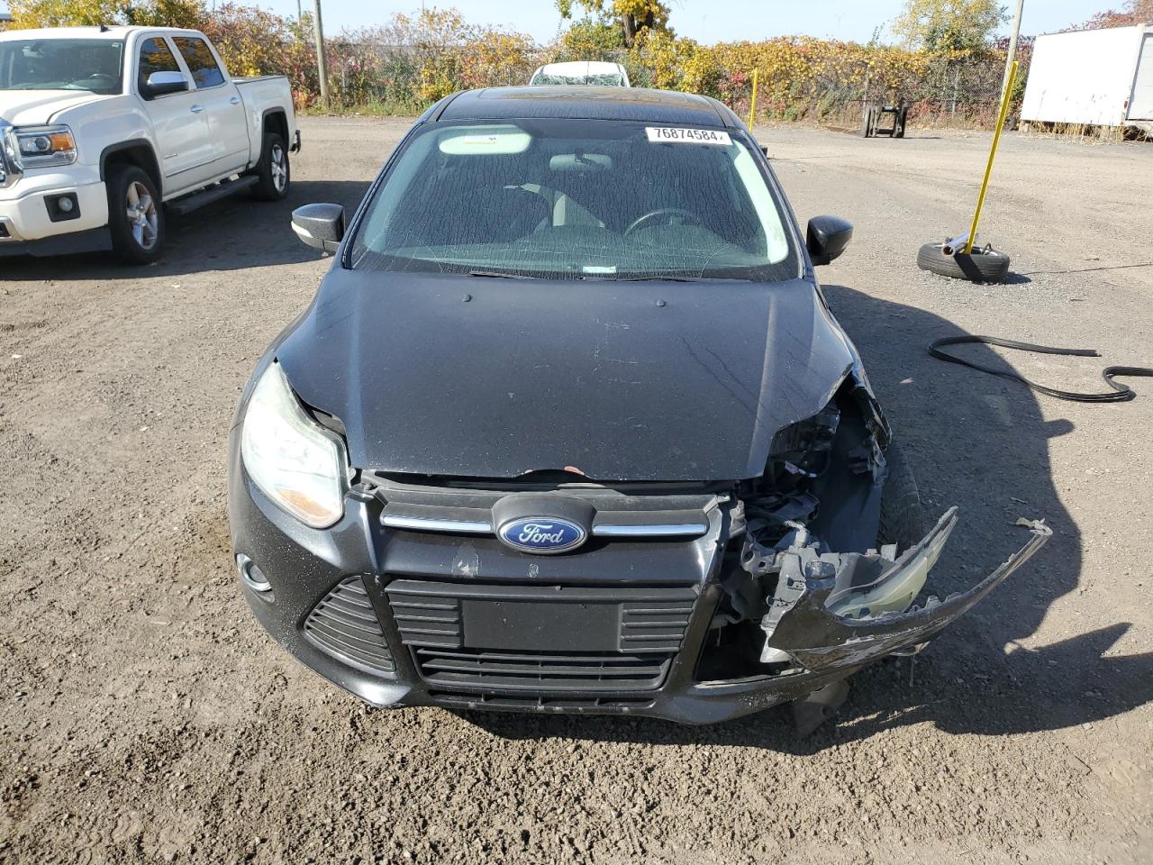 2014 Ford Focus Se VIN: 1FADP3F29EL331825 Lot: 76874584