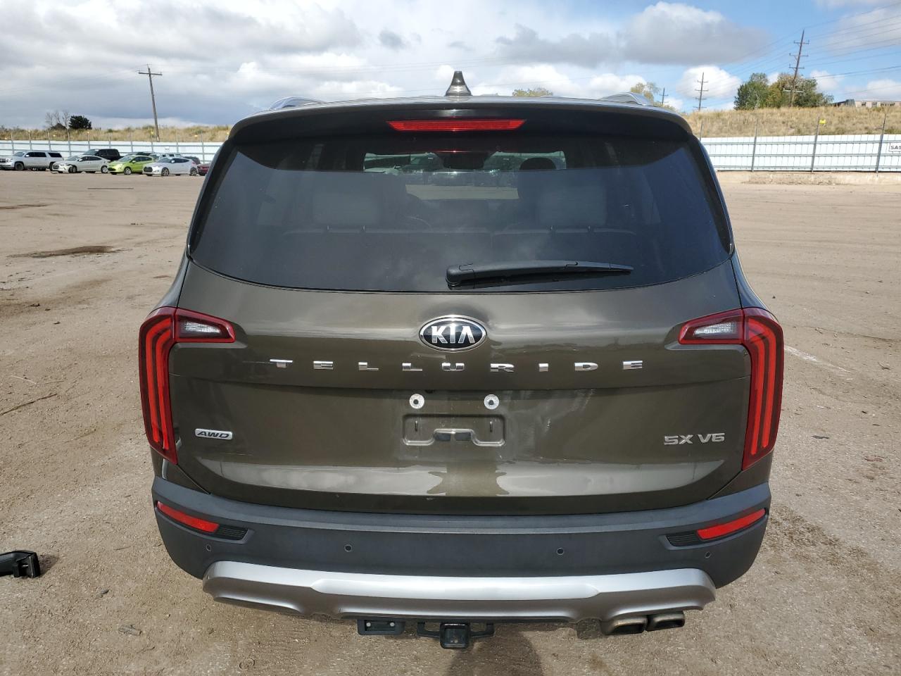 2020 Kia Telluride Sx VIN: 5XYP5DHC1LG062639 Lot: 78411324