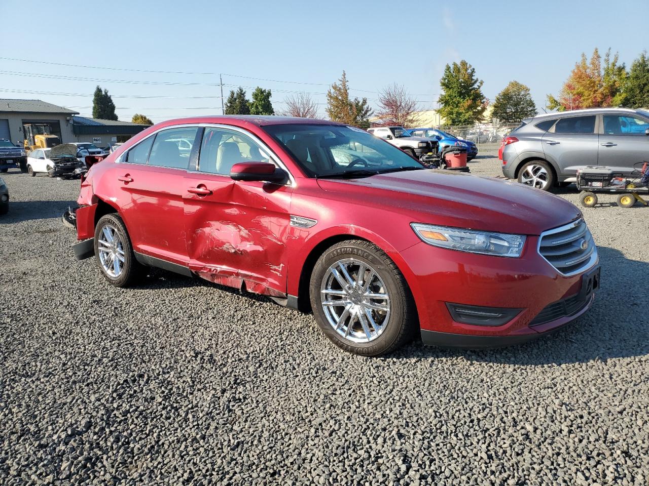 2013 Ford Taurus Sel VIN: 1FAHP2E8XDG235520 Lot: 74841874