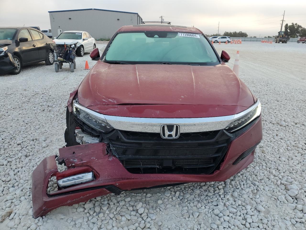 VIN 1HGCV1F95JA096117 2018 HONDA ACCORD no.5