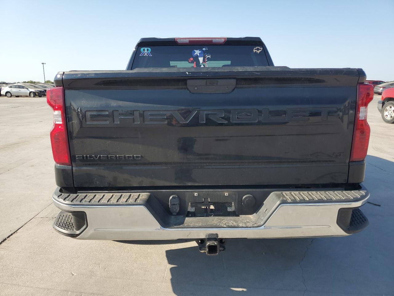 2020 Chevrolet Silverado C1500 Lt VIN: 3GCPWCED4LG420466 Lot: 74990984