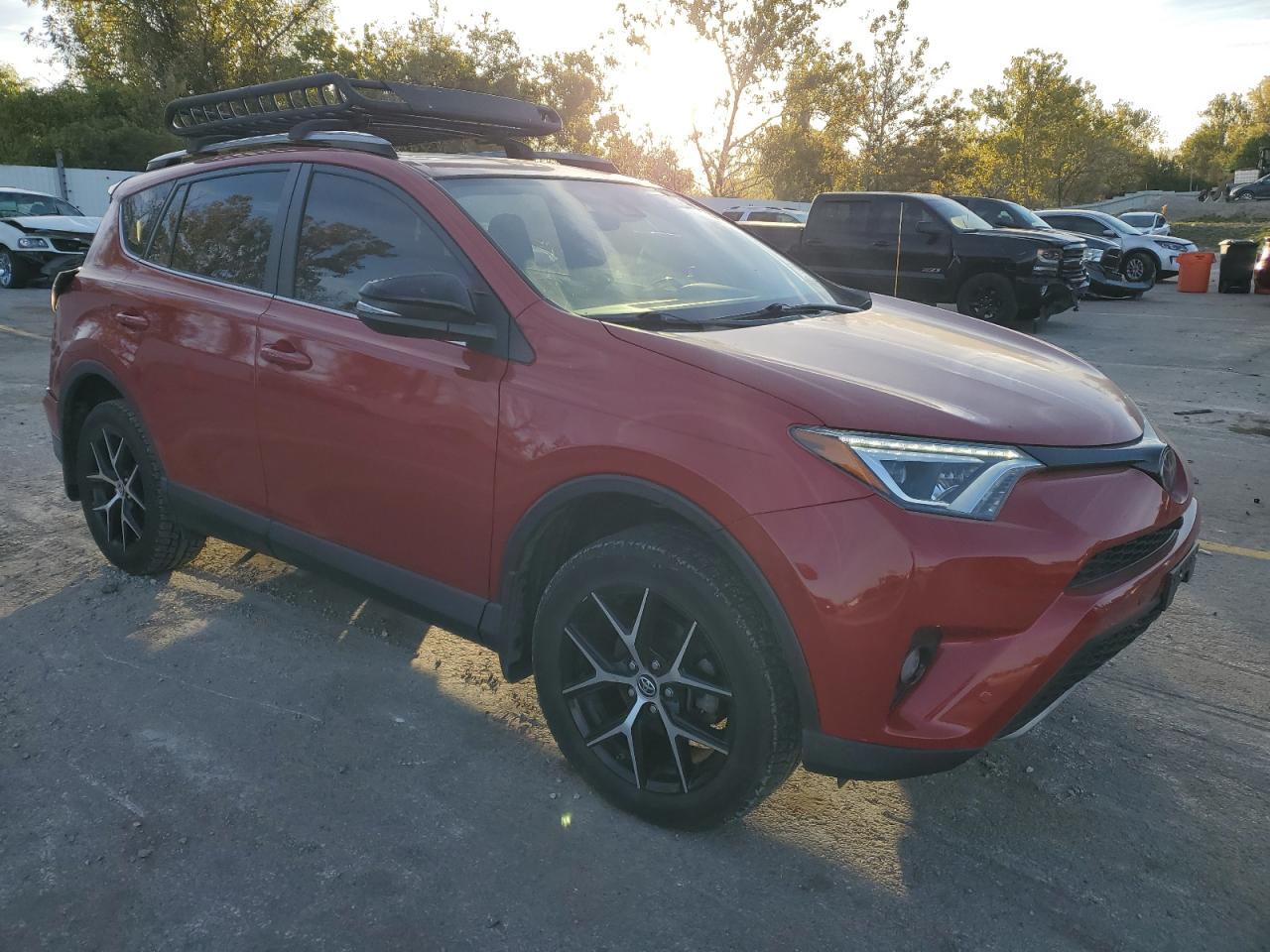 2017 Toyota Rav4 Se VIN: JTMJFREV2HJ148653 Lot: 75630804