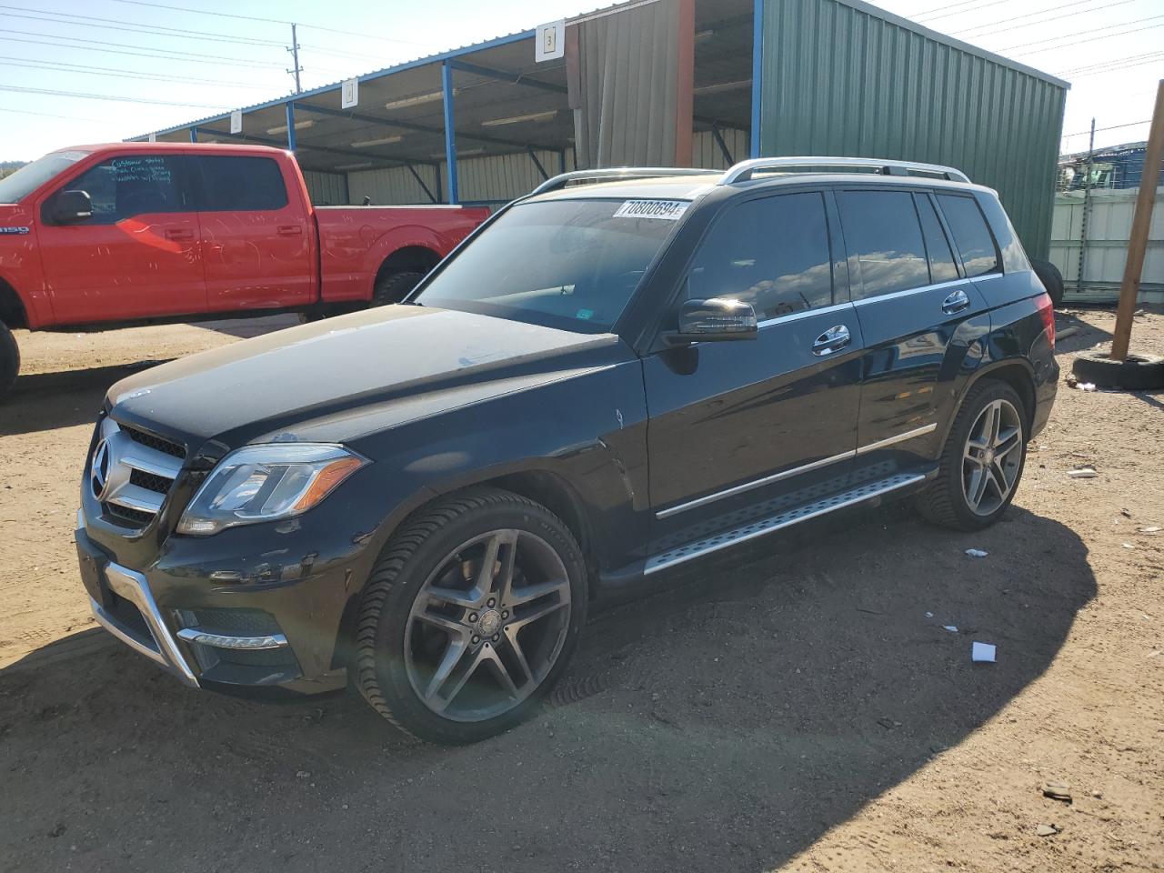 VIN WDCGG8JB8DF951181 2013 MERCEDES-BENZ GLK-CLASS no.1