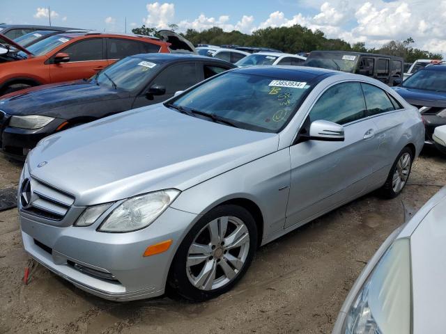 2012 Mercedes-Benz E 350 de vânzare în Riverview, FL - Water/Flood