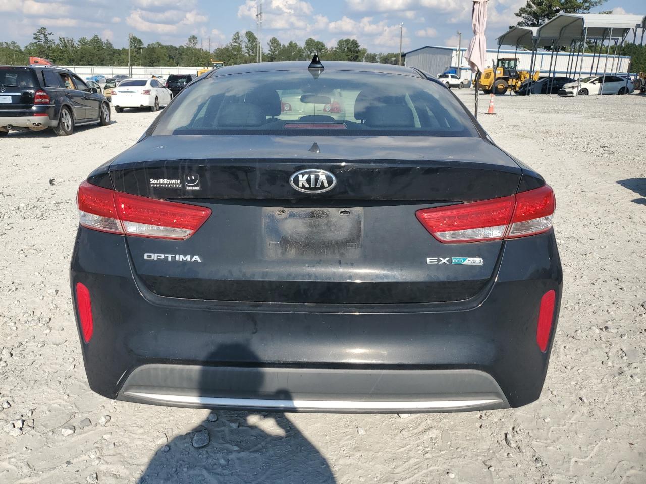 2017 Kia Optima Hybrid VIN: KNAGU4LE3H5017985 Lot: 74908494