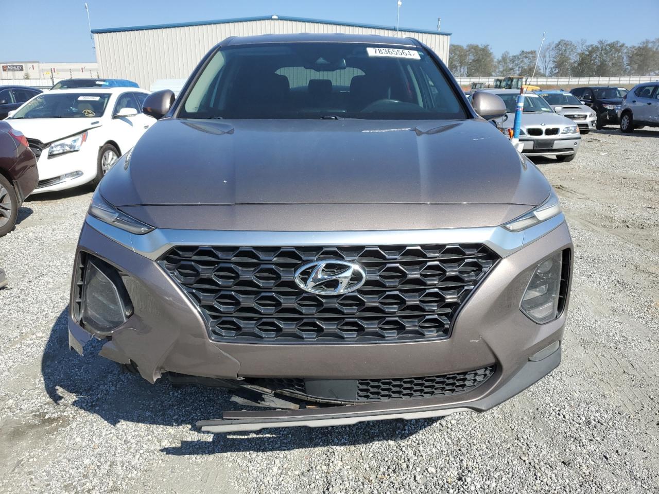 2019 Hyundai Santa Fe Sel VIN: 5NMS33AD7KH035611 Lot: 78365564