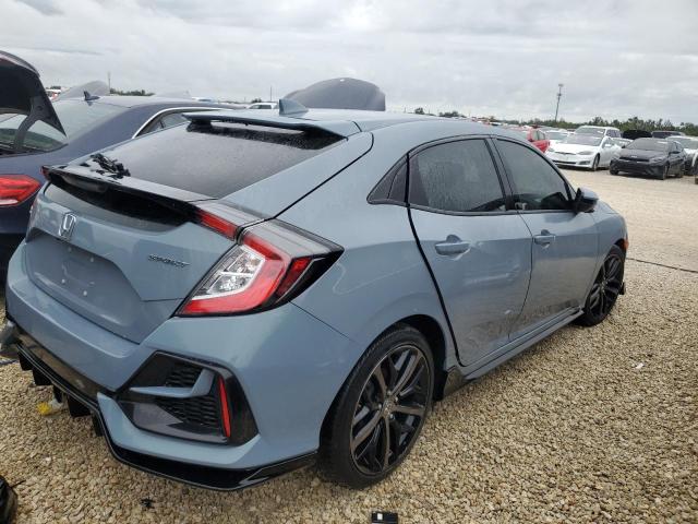  HONDA CIVIC 2021 Сірий