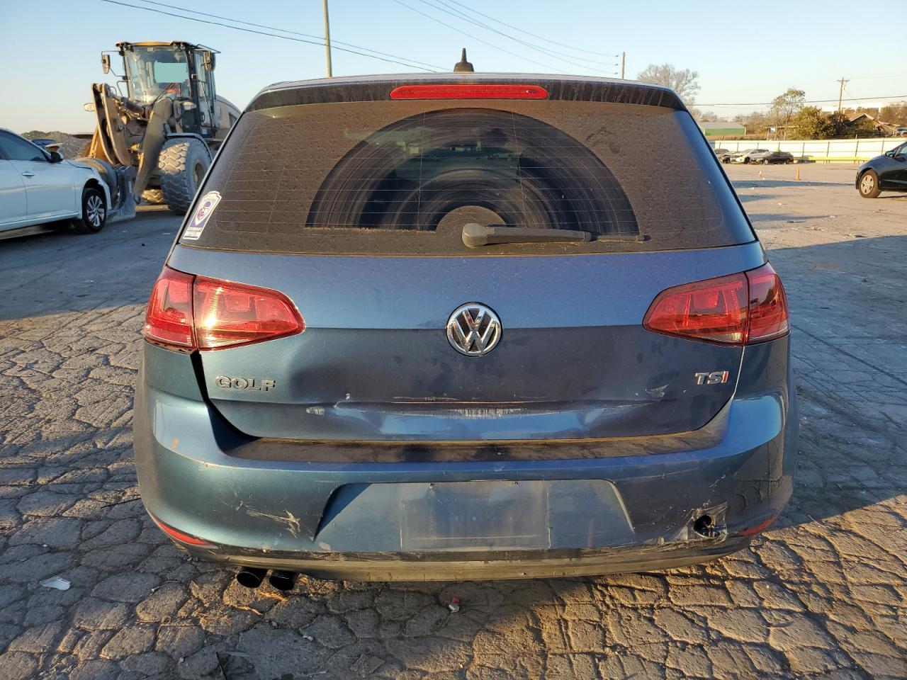 2015 Volkswagen Golf VIN: 3VW917AU3FM082842 Lot: 77837874