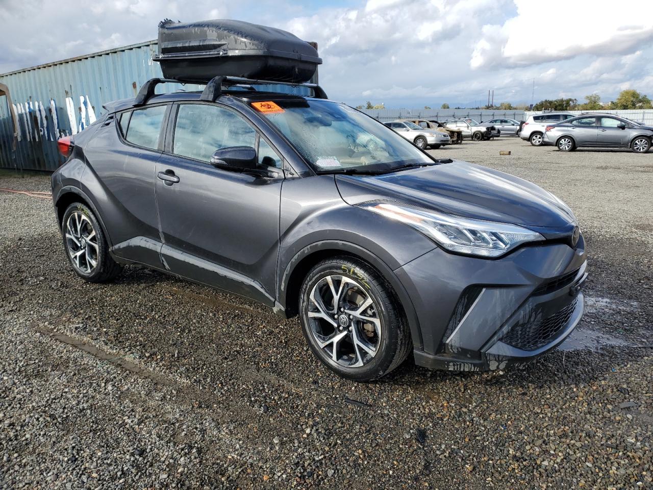 VIN NMTKHMBX6NR141239 2022 TOYOTA C-HR no.4