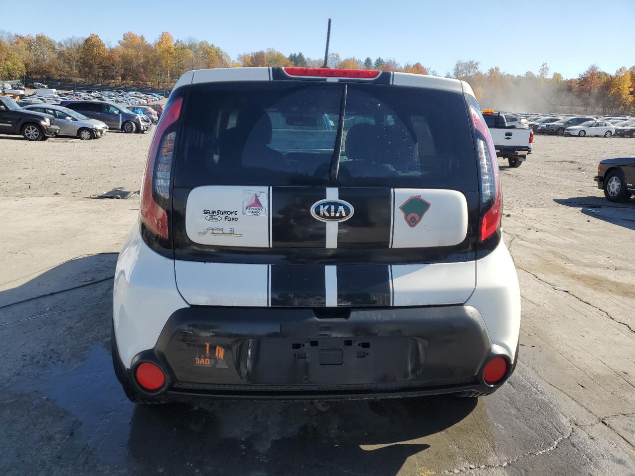 2015 Kia Soul VIN: KNDJN2A25F7134326 Lot: 76867434