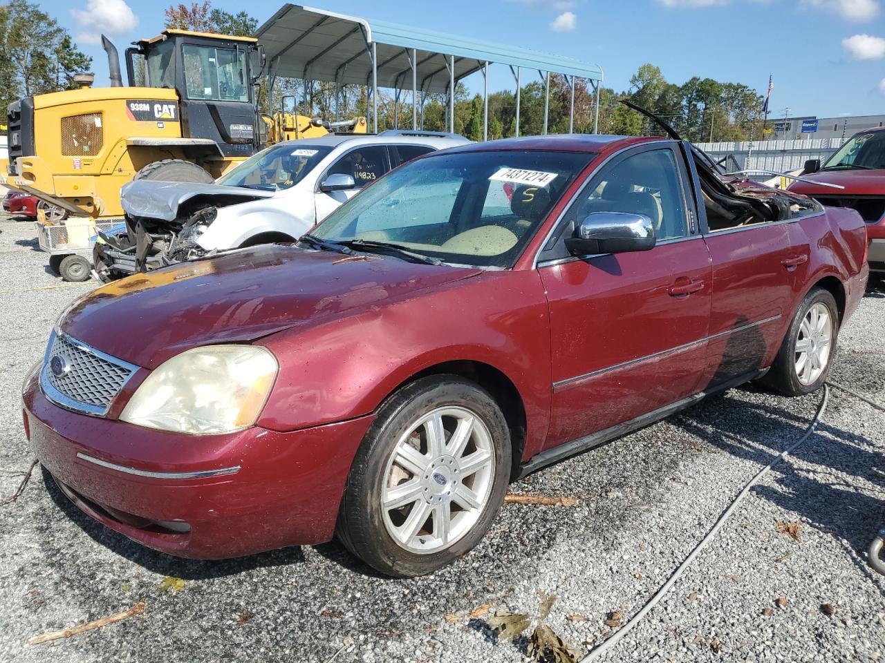 2005 Ford Five Hundred Limited for Sale in Spartanburg, SC - Top/Roof