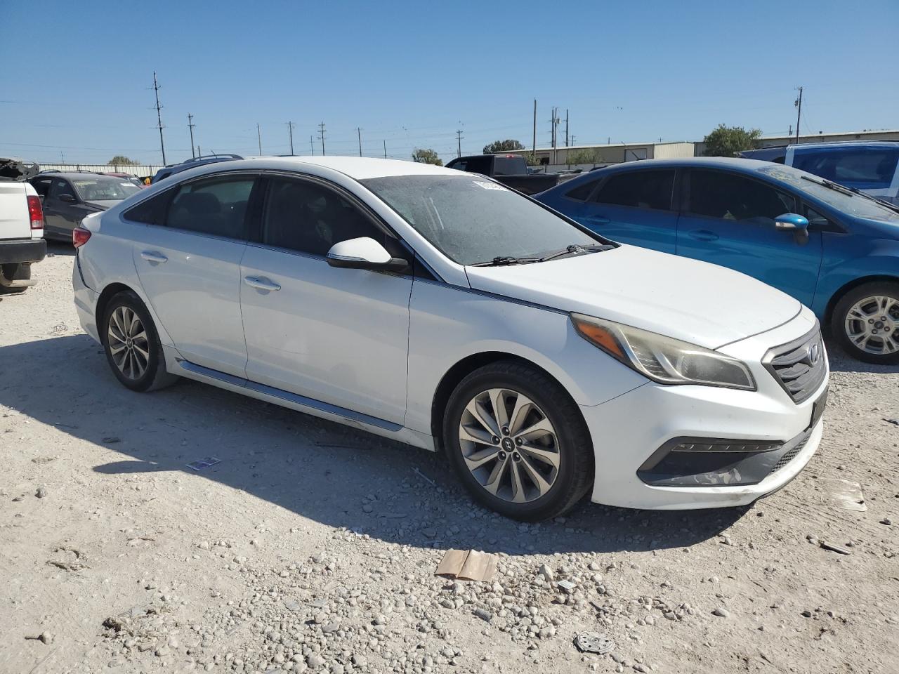 VIN 5NPE34AFXGH414911 2016 HYUNDAI SONATA no.4