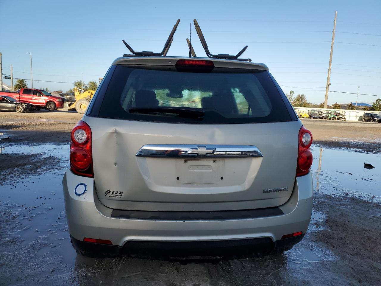 2013 Chevrolet Equinox Ls VIN: 1GNALBEK9DZ114895 Lot: 78658754