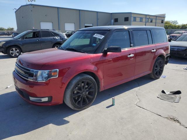  FORD FLEX 2019 Красный