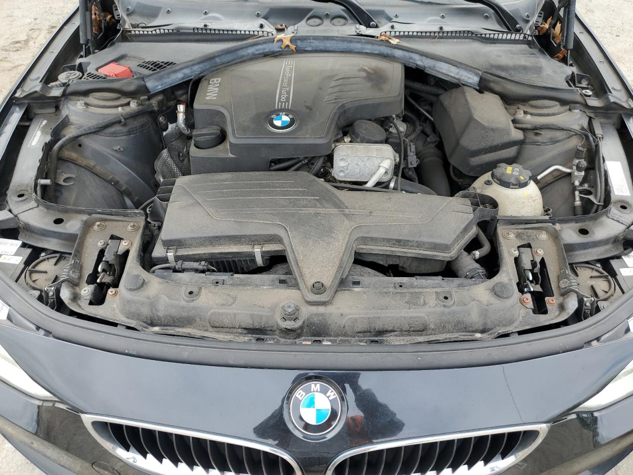 WBA4C9C57FD330172 2015 BMW 428 Xi Gran Coupe Sulev