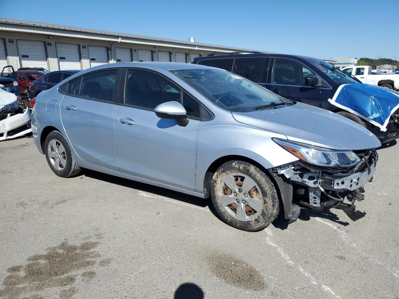 1G1BC5SM6J7216384 2018 Chevrolet Cruze Ls