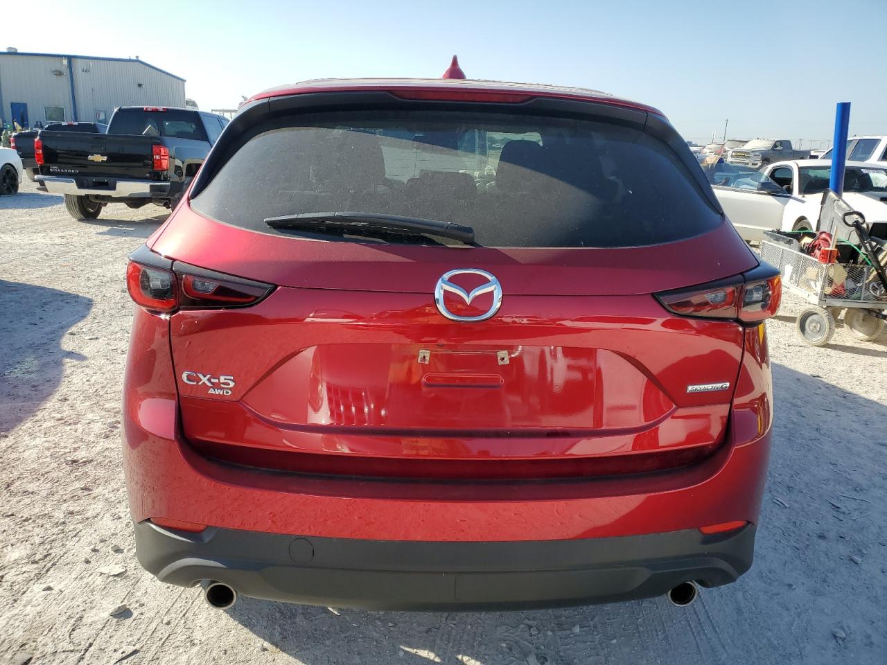 2023 Mazda Cx-5 Premium VIN: JM3KFBDM4P0206181 Lot: 73958504