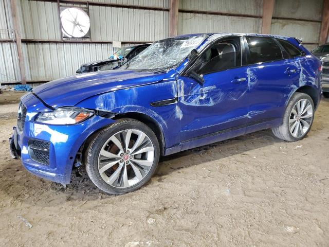 2018 Jaguar F-Pace R - Sport за продажба в Houston, TX - Rollover