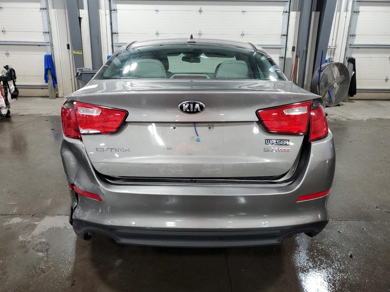 2015 Kia Optima Ex VIN: 5XXGN4A79FG352181 Lot: 78060534