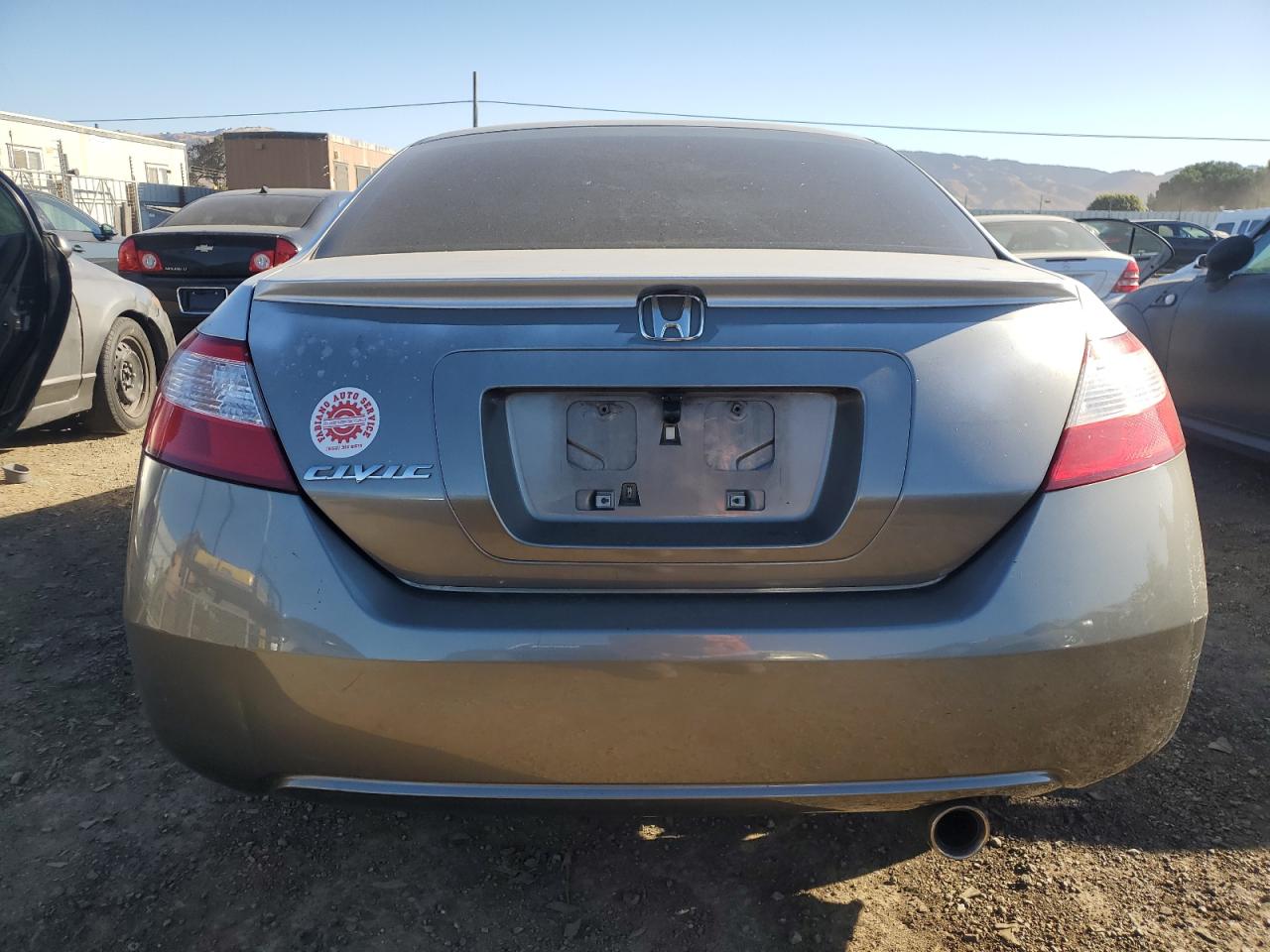 2006 Honda Civic Ex VIN: 2HGFG11886H513289 Lot: 76911864