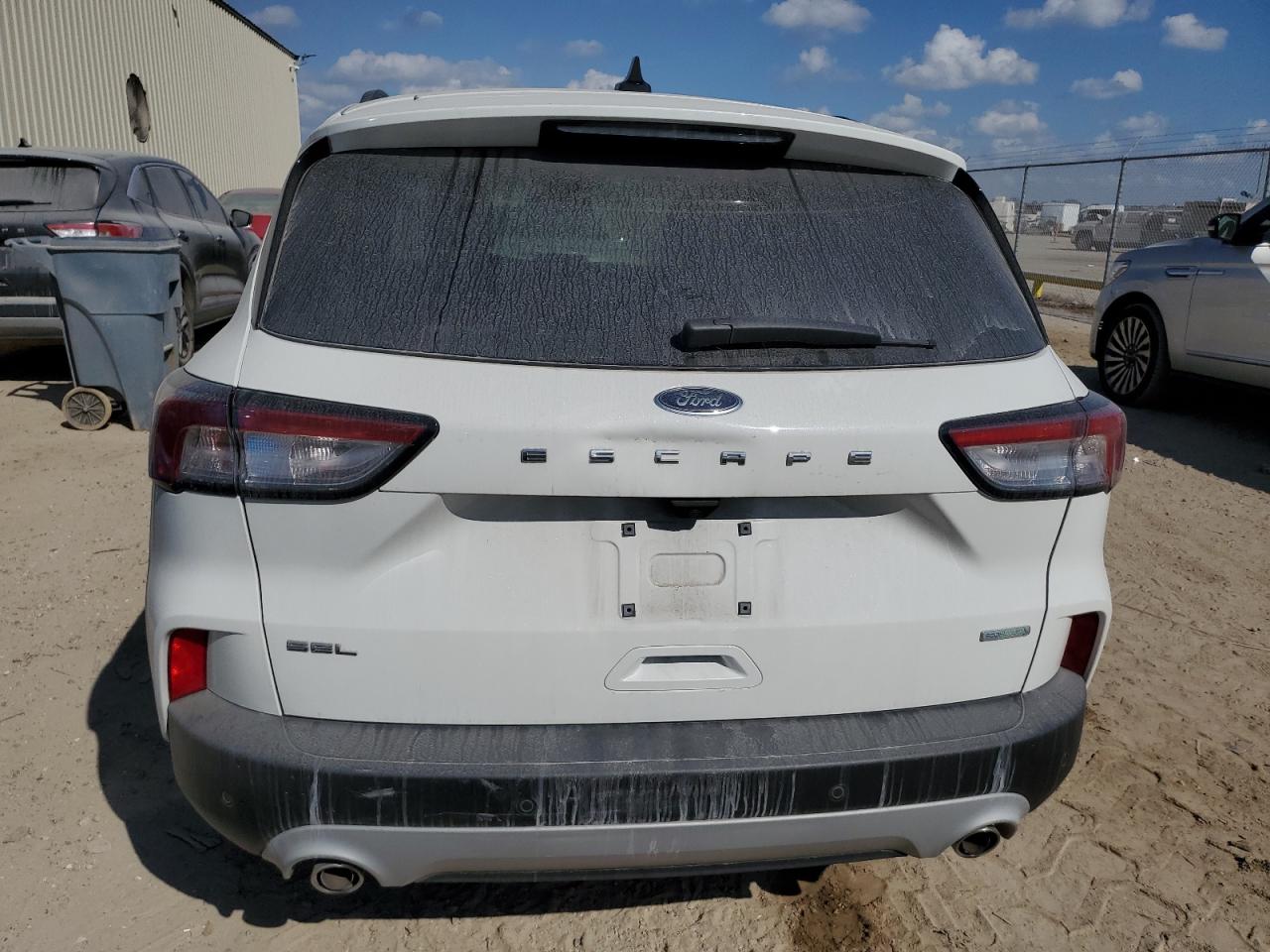 2020 Ford Escape Sel VIN: 1FMCU0H64LUA31416 Lot: 77334914