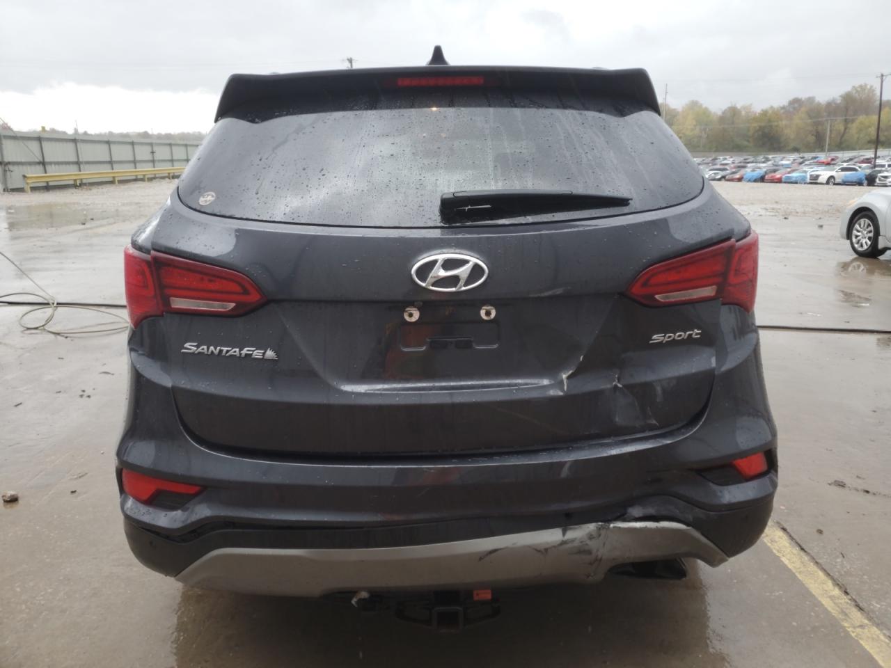 2017 Hyundai Santa Fe Sport VIN: 5XYZU3LB7HG448252 Lot: 78616124