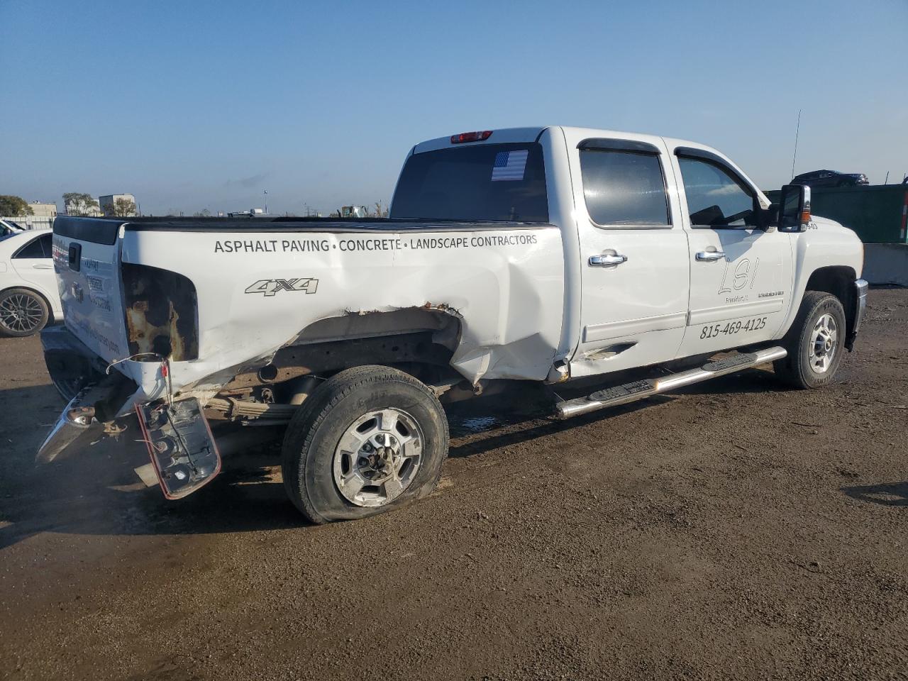 2011 Chevrolet Silverado K2500 Heavy Duty Lt VIN: 1GC1KXCGXBF131274 Lot: 76840254