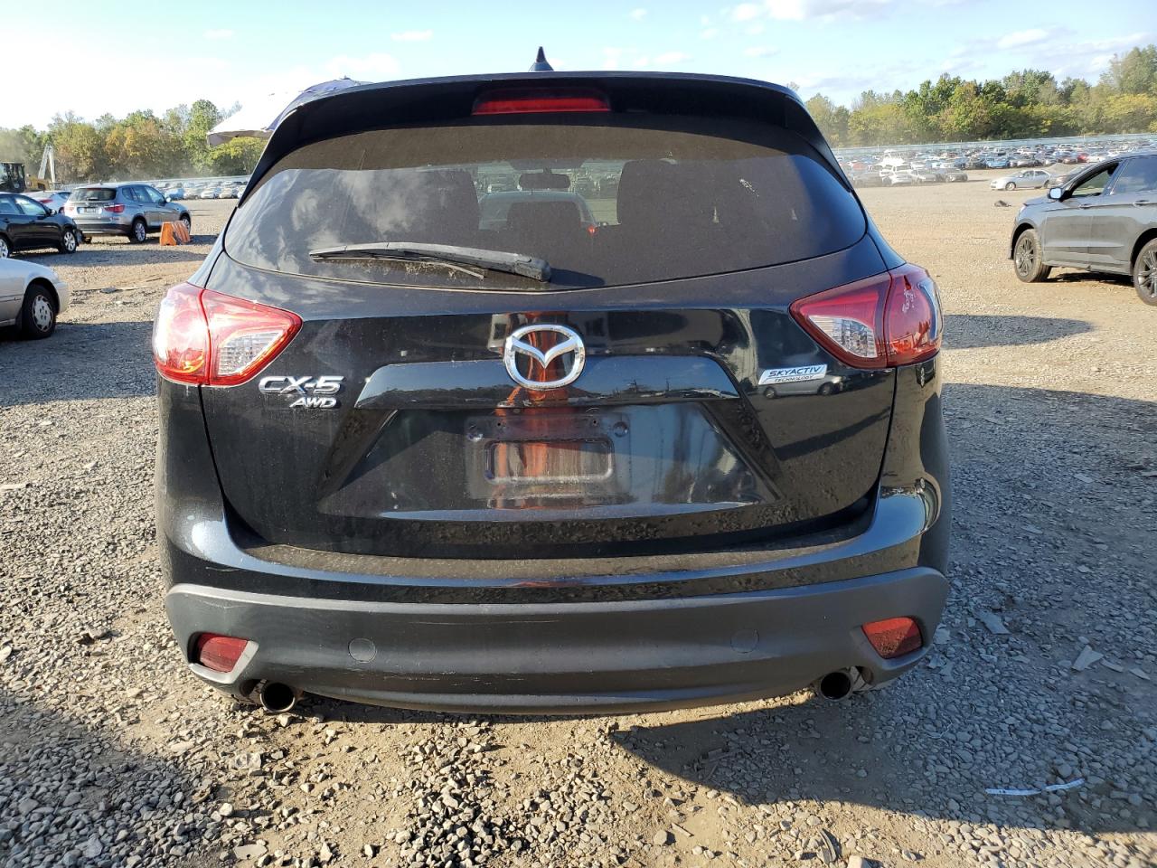 2016 Mazda Cx-5 Touring VIN: JM3KE4CY3G0866988 Lot: 74017264