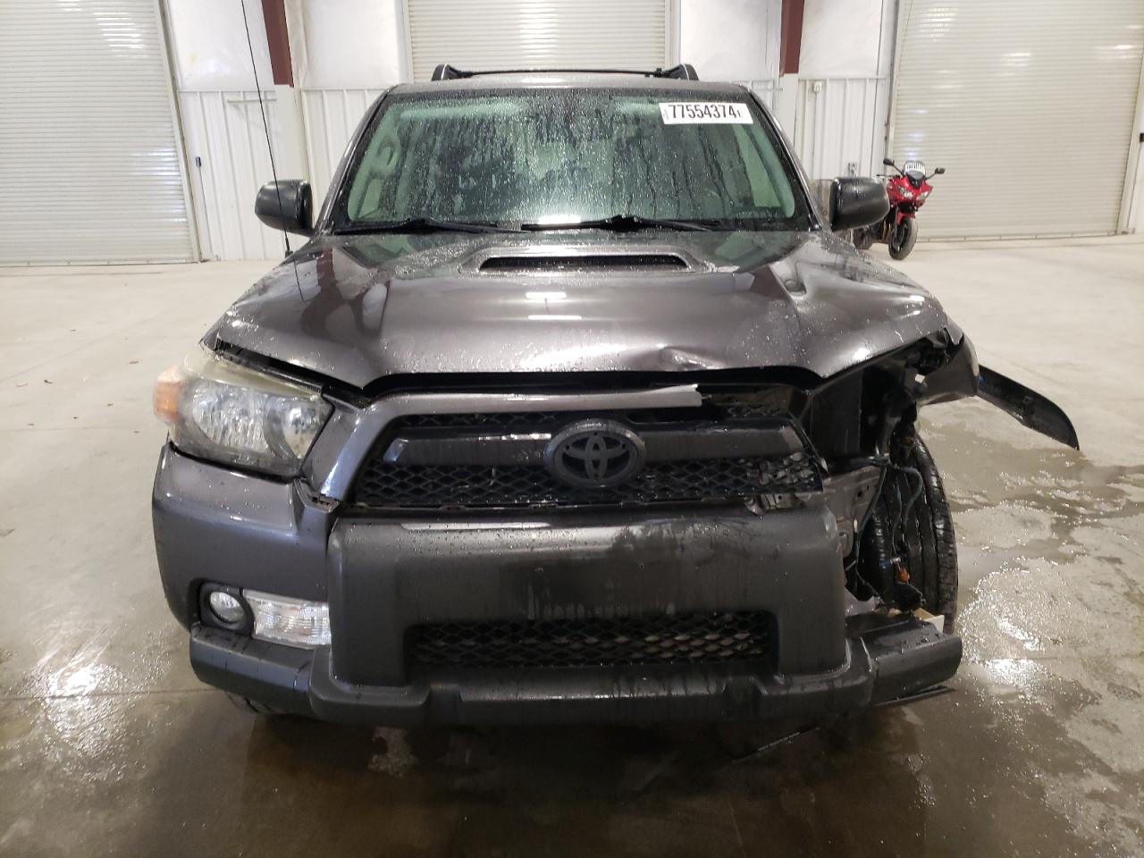 VIN JTEBU5JR5D5110814 2013 TOYOTA 4RUNNER no.5