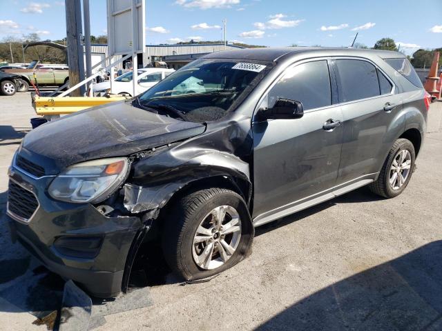 Паркетники CHEVROLET EQUINOX 2017 Серый